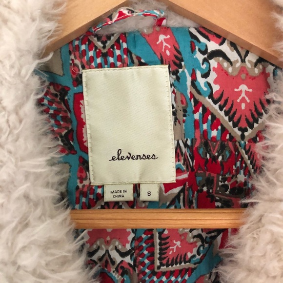 Faux Sherpa Coat - Picture 3 of 4